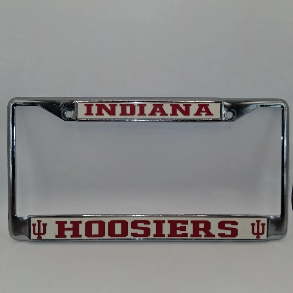 Indiana University Hoosiers Metal License Plate Frame